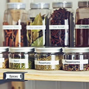 Brother MK221 Genuine P-Touch Tape 9mm (Black on White)