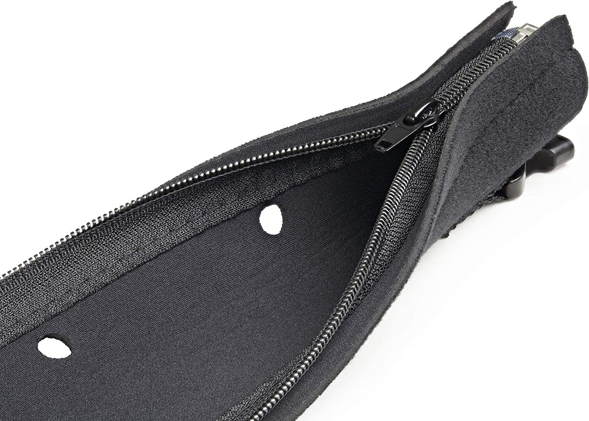 StarTech.com 40" (1m) Neoprene Cable Management Sleeve with Zipper & Buckle - 1.2" (3cm) Diameter - Computer/PC Power/Network/AV Cord Cover/Manager - Flexible Cable Organizer Wrap - Black (WKSTNCMZP)