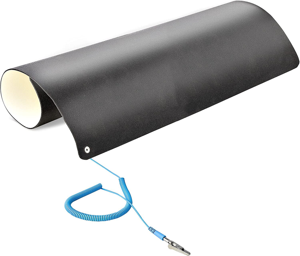 StarTech.com Anti Static Mat, ESD Mat for Electronics Repair, Anti Static Table/Desk Mat w/Detachable Grounding Wire, ANSI/ESD S 4.1, Flexible Thermoplastic Work Pad, 23x47 (LG-Anti-Static-MAT)