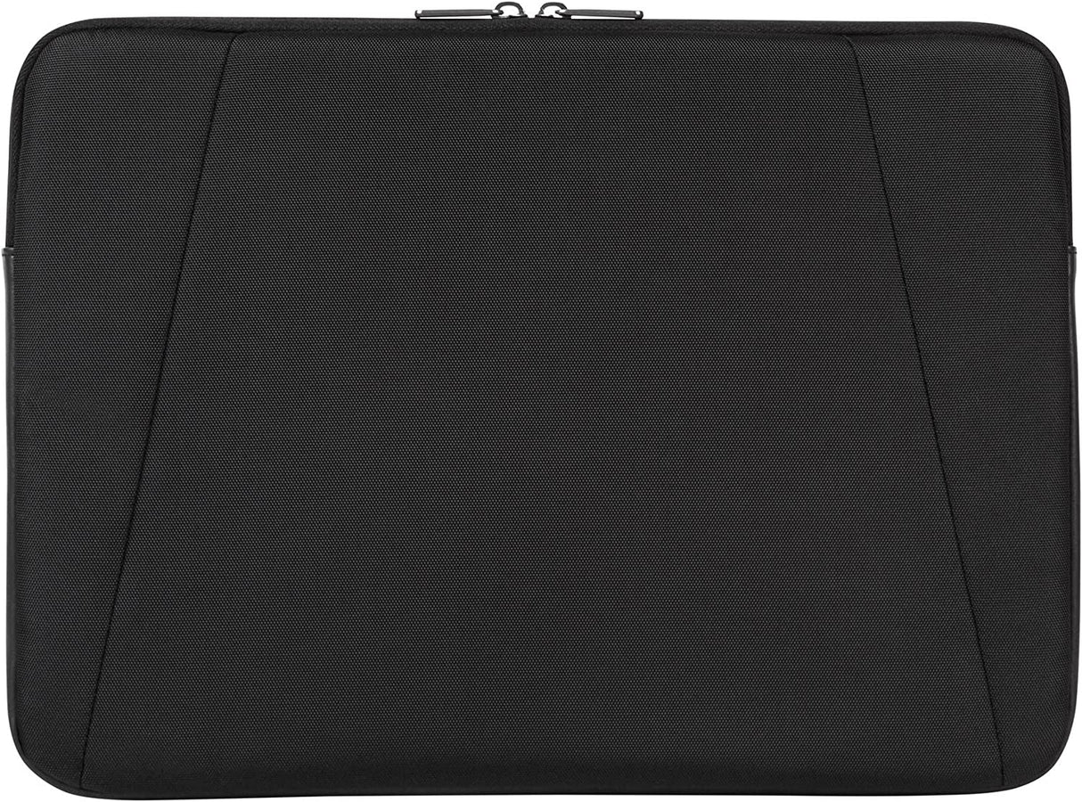 Targus Corporate Traveler Checkpoint-Friendly Professional Business Laptop Sleeve with Durable Water Resistant Nylon, Sternum Strap 14-Inch Laptop, Black (TSS966GL) Sleeve 14 inch