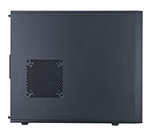 Cooler Master N400 NSE-400-KKN2 Mid-Tower Fully Meshed Front Panel Computer Case (Midnight Black) N400 ATX Mid-Tower Case