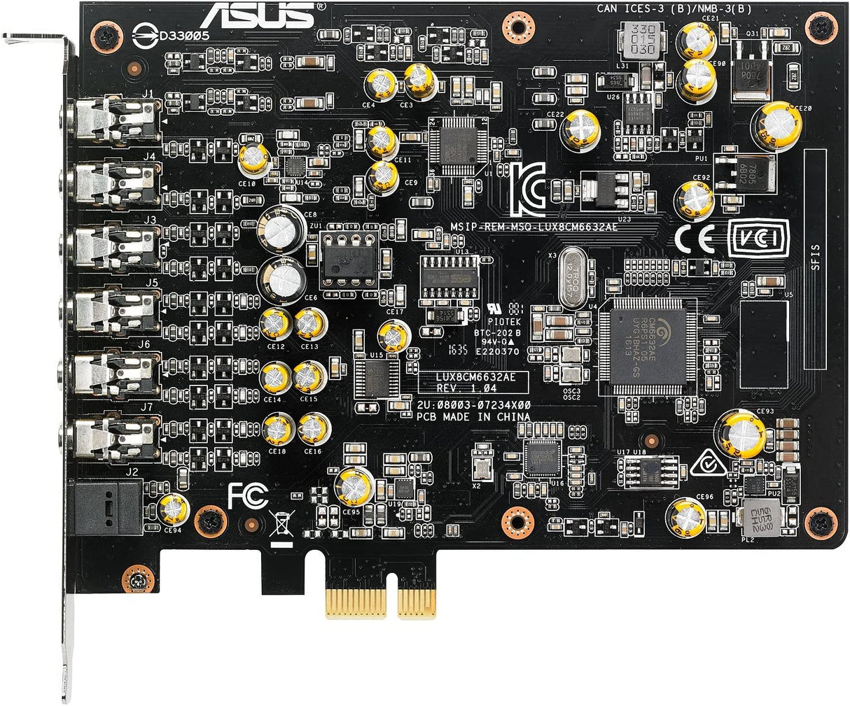 Asus Xonar AE Sound Board