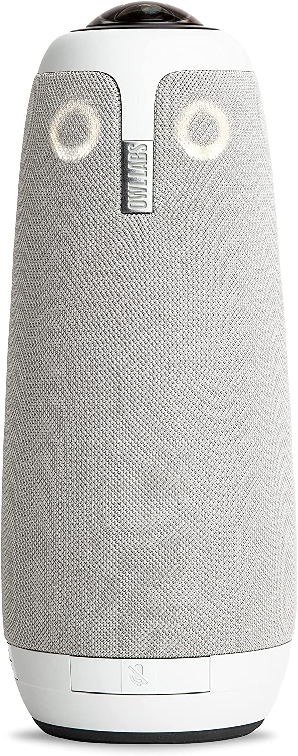 Owl labs Meeting Owl 3 (Next Gen) 360-Degree, 1080p HD Smart Video Conference Camera, Microphone, and Speaker (Automatic Speaker Focus & Smart Zooming) Meeting Owl 3 - Next Gen