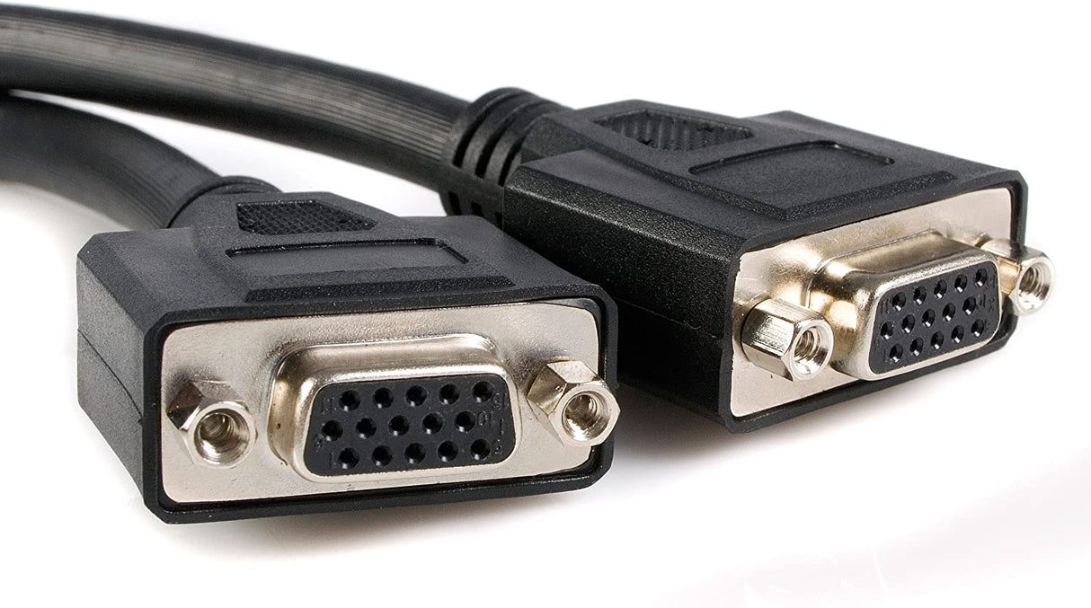 StarTech.com DMS 59 to VGA Splitter - 8in - DMS 59 to 2X VGA - Y Cable - Monitor Splitter Cable - DMS 59 Cable - DMS 59 to VGA Adapter (DMSVGAVGA1)