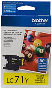 Brother Lc71y Lc71y Innobella Ink, Yellow
