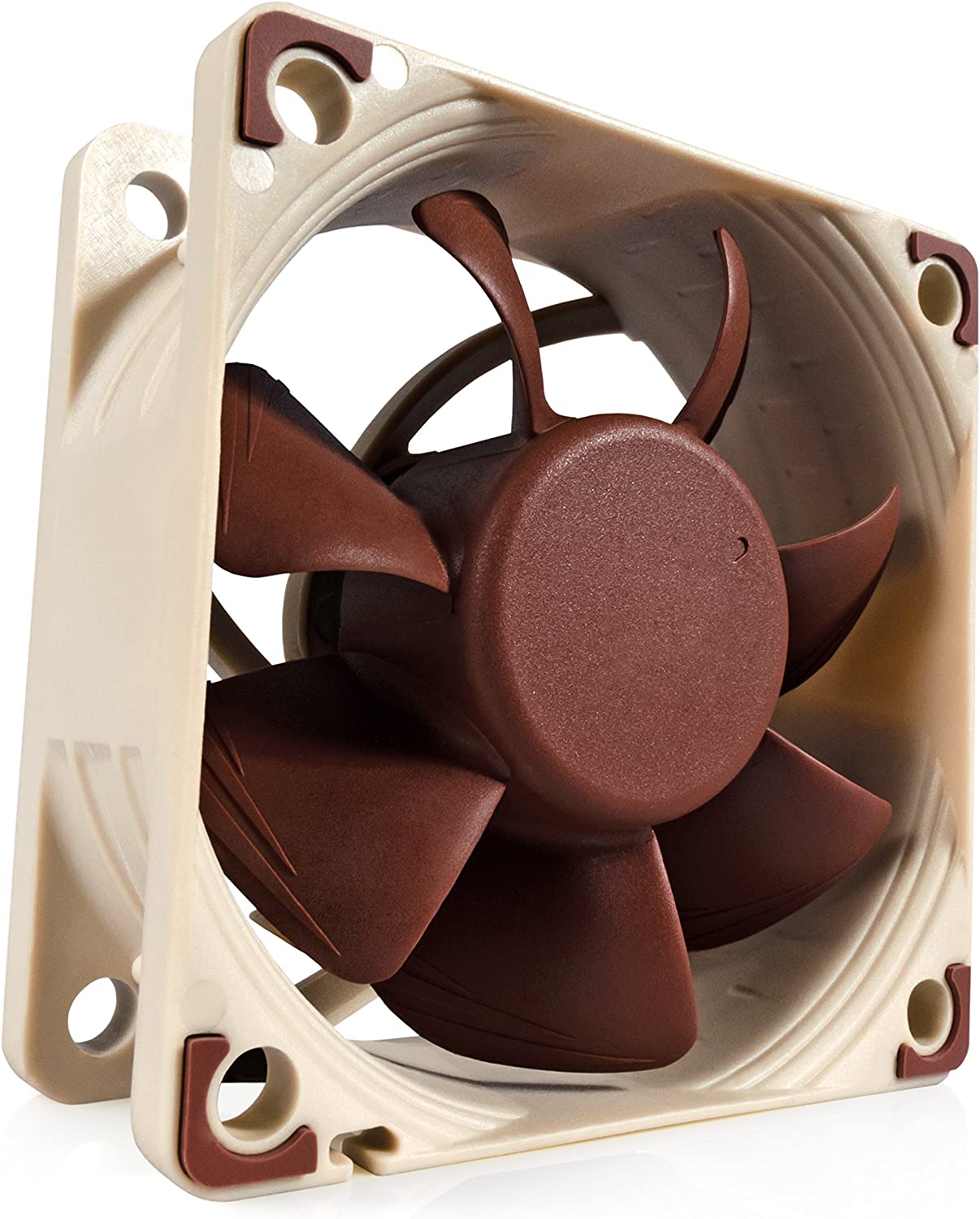 Noctua NF-A6x25 PWM, Premium Quiet Fan, 4-Pin (60mm, Brown)