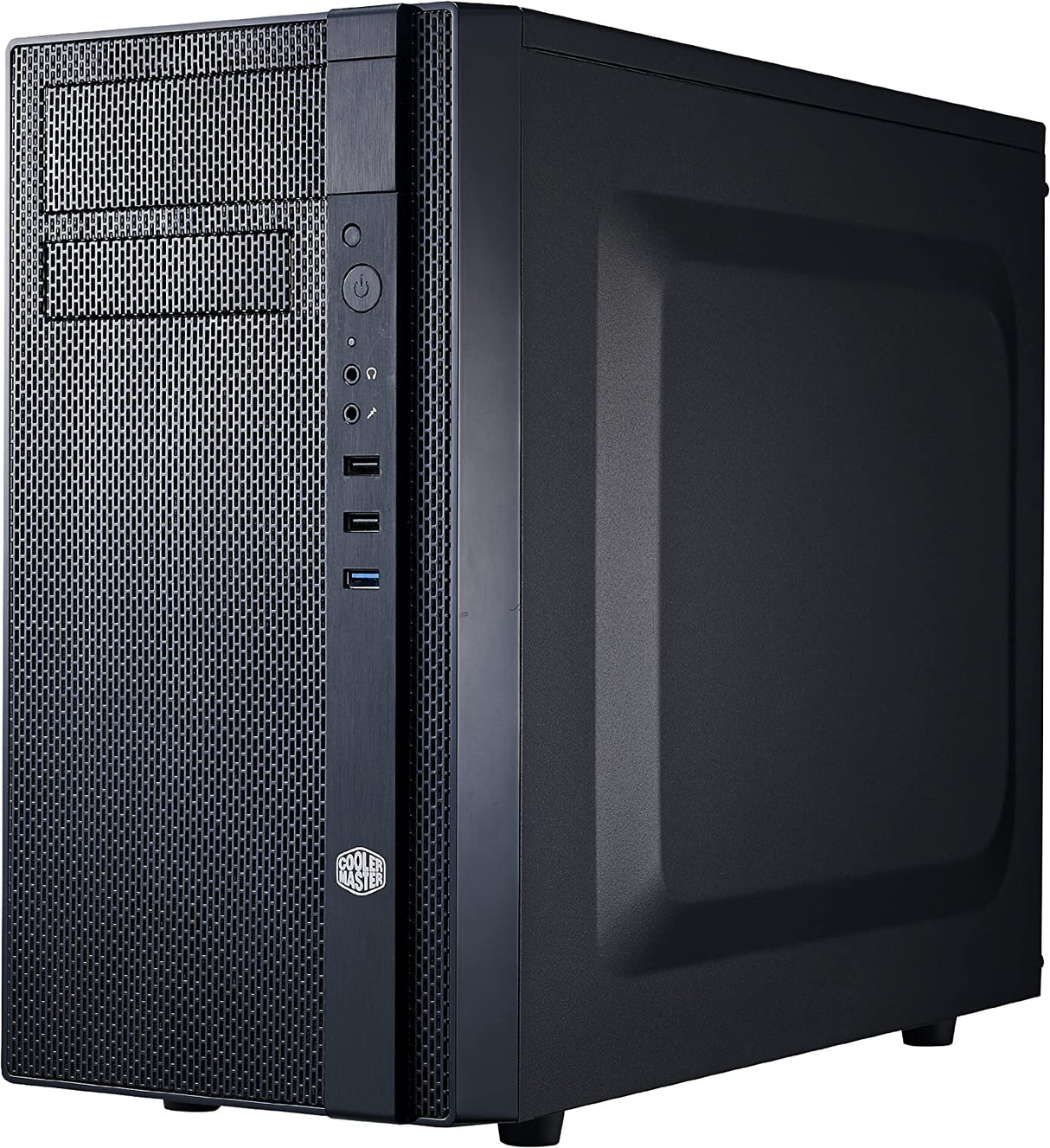 Cooler Master N200 - Mini Tower Computer Case with Fully Meshed Front Panel and mATX/Mini-ITX Support Micro-ATX Tower N200