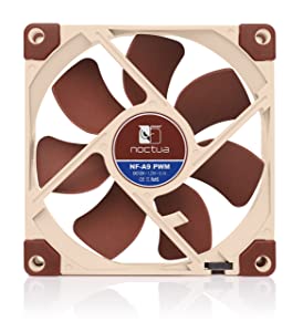 Noctua NF-A9 PWM, Premium Quiet Fan, 4-Pin (92mm, Brown)