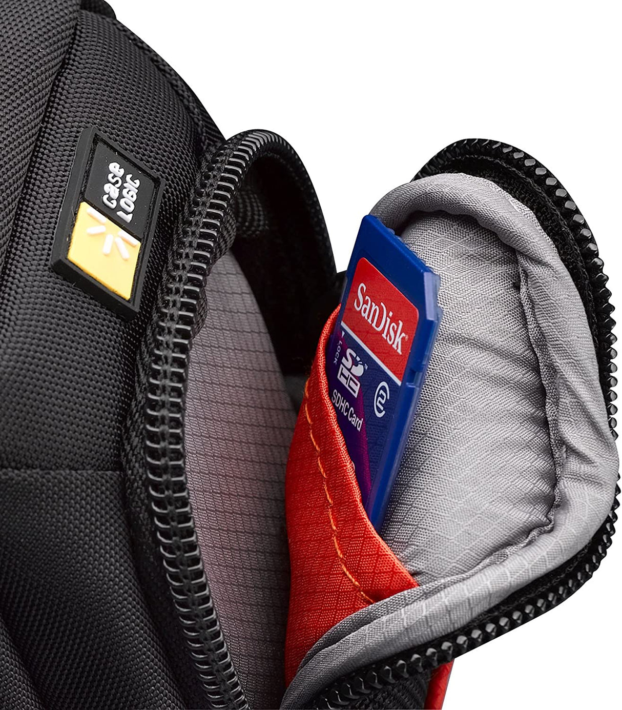 Case Logic DCB-302 Compact Case for Camera - Black - DCB302 Black Medium