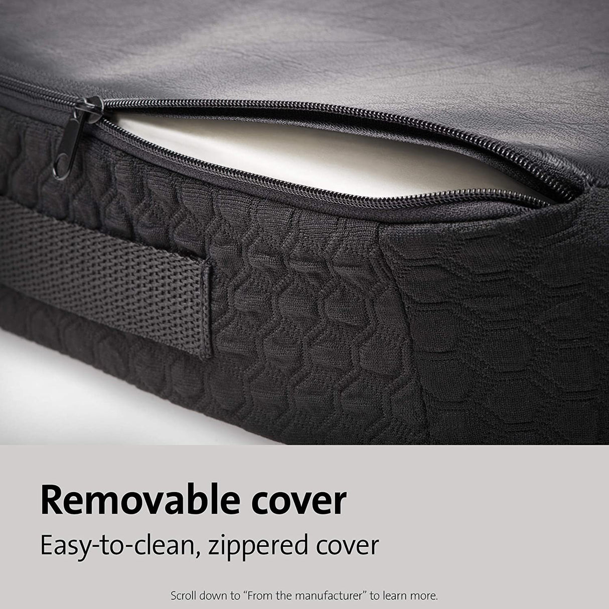 Kensington Cooling Gel; Cushion Seat Rest (K55807WW) Seat Cushion with Cool Gel