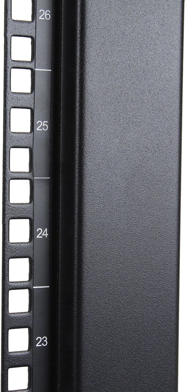 StarTech.com Rack Unit Labels - Server Rack Unit Alignment Strips - Up to 49U - 2-Pack (RKUNITAPE)