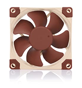 Noctua NF-A8 PWM, Premium Quiet Fan, 4-Pin (80mm, Brown)