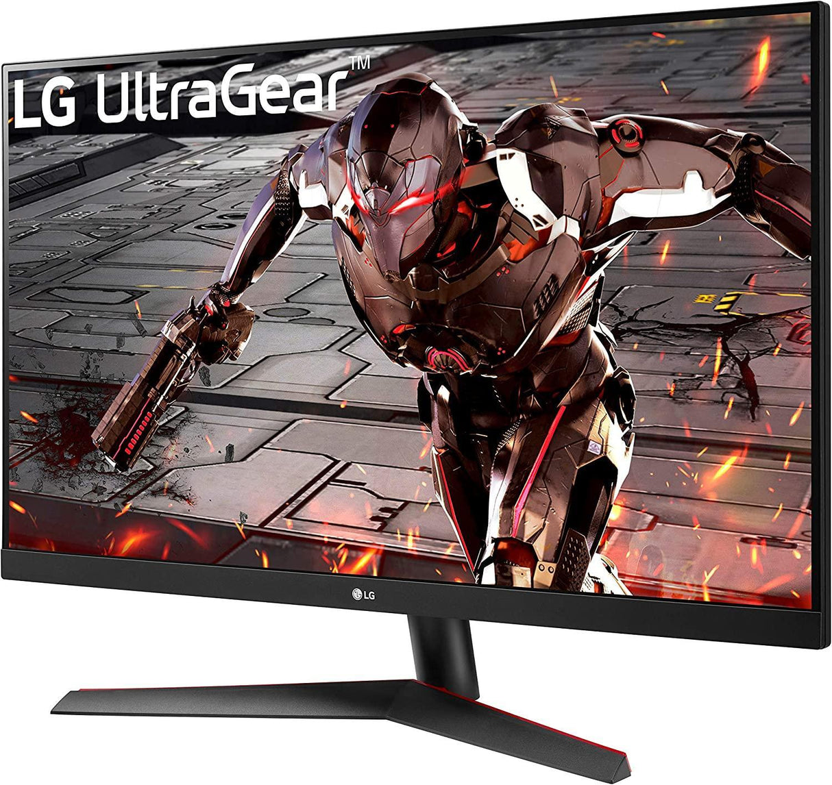 LG Ultragear 32GN600-B 32 Inch(31.5) QHD VA 5ms with 1ms MBR 144Hz 165Hz Gaming Monitor AMD FreeSync, Black 32"