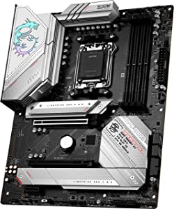 MSI MPG B650 Edge WiFi Gaming Motherboard (AMD AM5, ATX, DDR5, PCIe 4.0, M.2, SATA 6Gb/s, USB 3.2 Gen 2, HDMI/DP, Wi-Fi 6E, AMD Ryzen 7000 Series Desktop Processors)