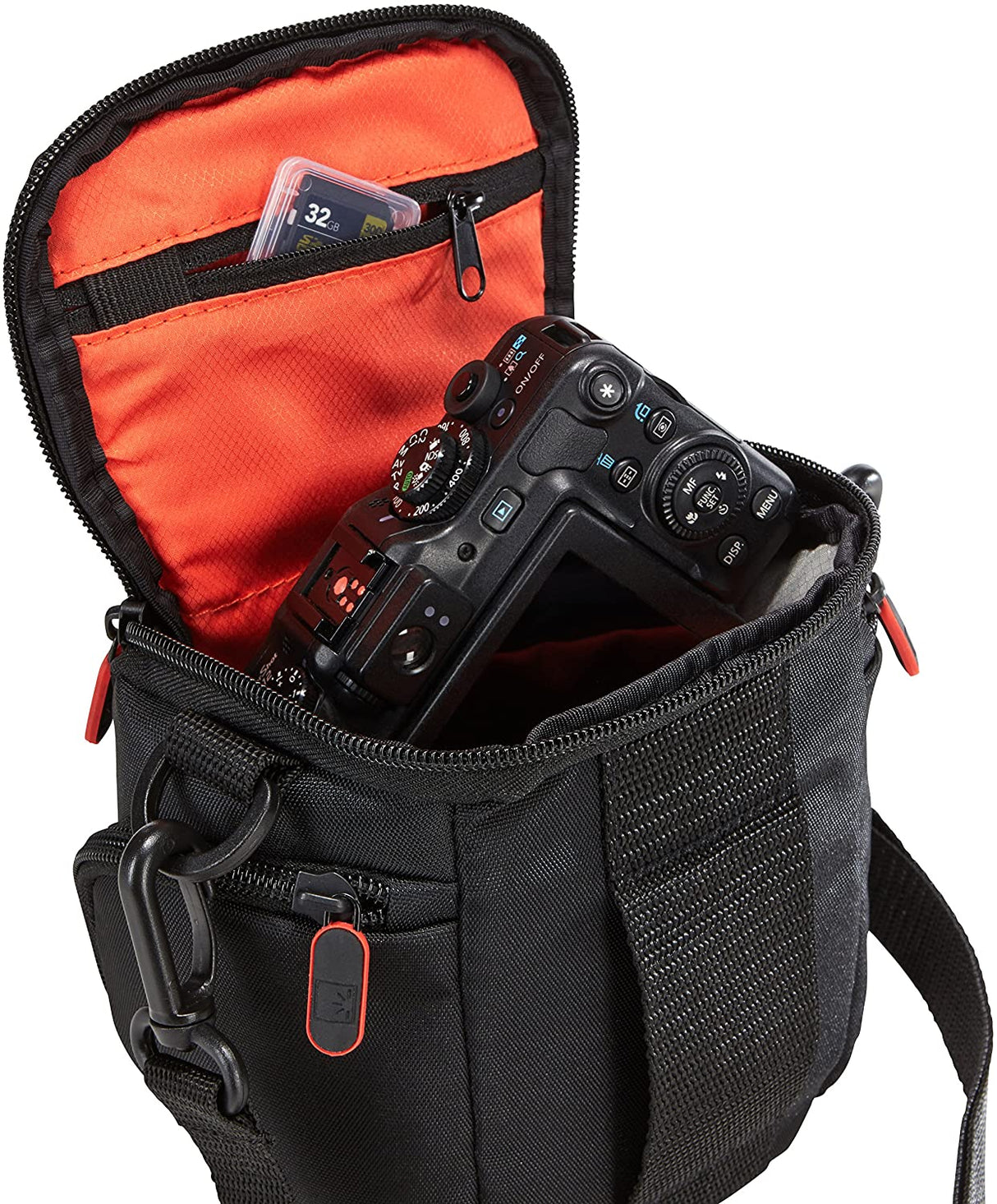 Case Logic DCB-304 Compact System/Hybrid Camera Case (Black)
