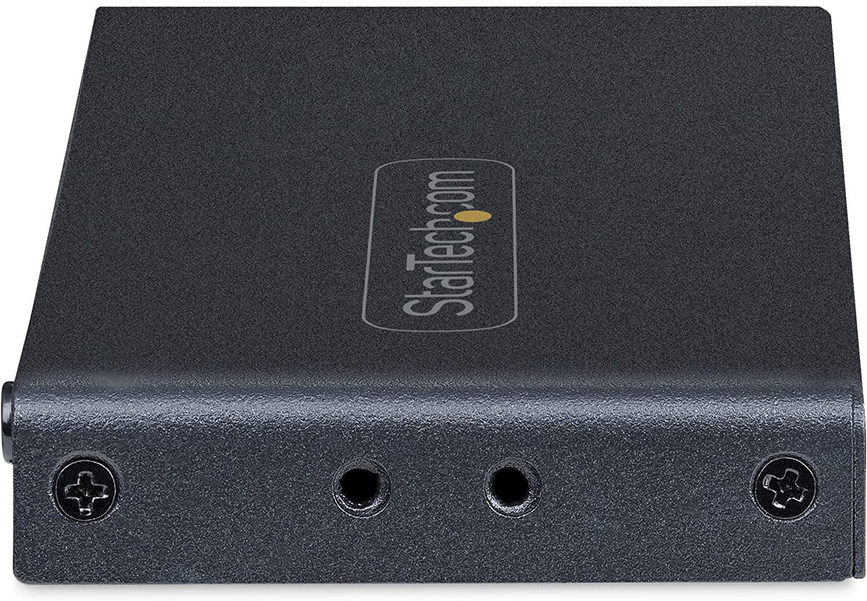 StarTech.com 4-Port 8K HDMI Switch, HDMI 2.1 Switcher 4K 120Hz HDR10+, 8K 60Hz UHD, HDMI Switch 4 in 1 Out, Auto/Manual Source Switching, Power Adapter and Remote Included (4PORT-8K-HDMI-SWITCH) 4 port