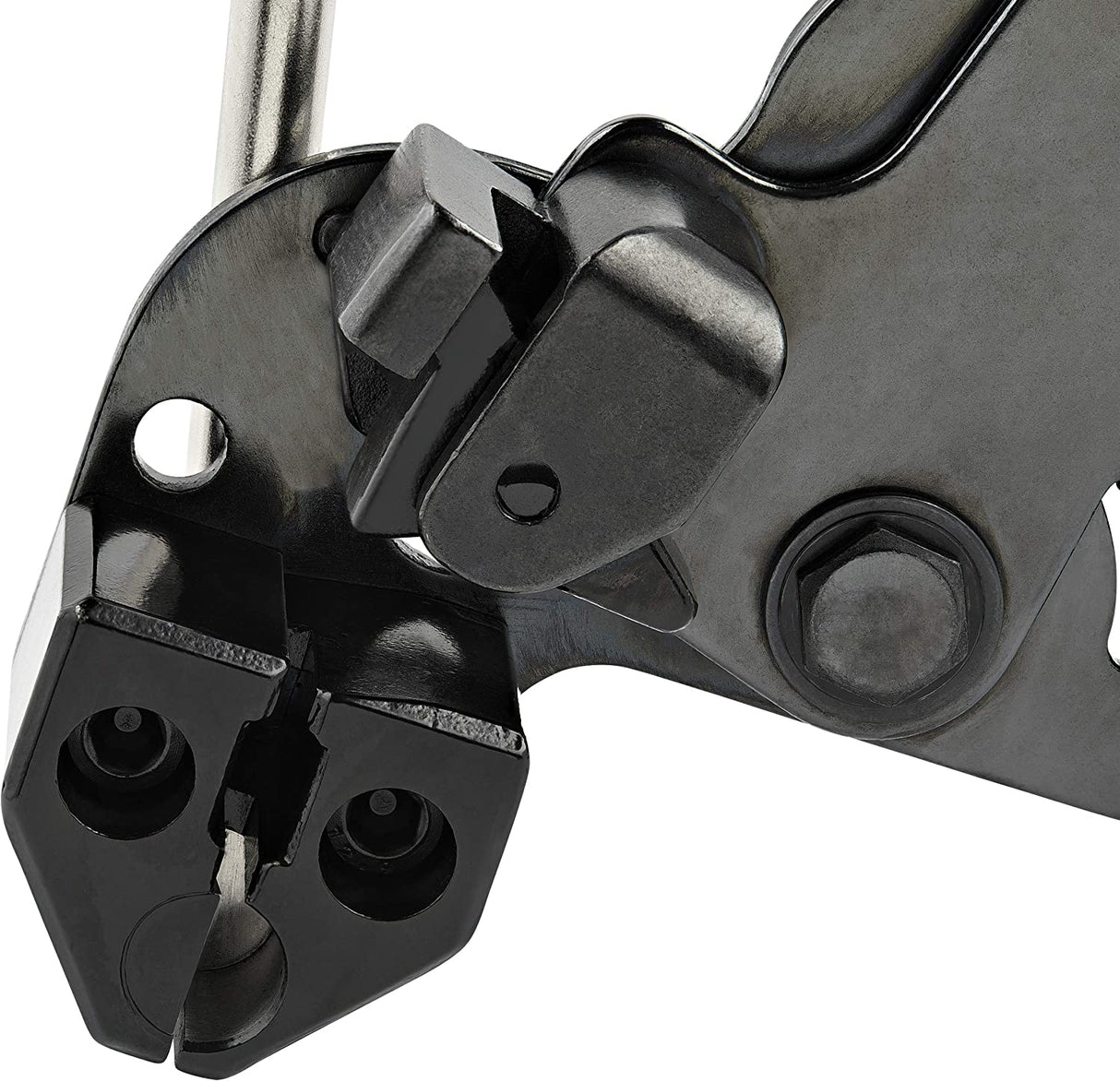 StarTech.com Metal Cable Tie Tool - Metal Zip Tie Tightener Tool - Stainless Steel Cable Tie Installation Gun - Tensioning & Cutting Zip Ties Tool - Tensioner & Cutter for Metal Tie Wrap (CBMMCTTOOL)