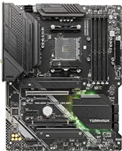 MSI MAG B550 Tomahawk MAX WiFi Gaming Motherboard (AMD AM4, DDR4, PCIe 4.0, SATA 6Gb/s, M.2, USB 3.2 Gen 2, HDMI/DP, ATX, Wi-Fi 6E, AMD Ryzen 5000 Series Processors)