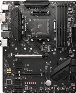 MSI B550 Gaming GEN3 Gaming Motherboard (AMD AM4, DDR4, PCIe 3.0, SATA 6Gb/s, M.2, USB 3.2 Gen 1, HDMI, ATX, AMD Ryzen 5000/4000 Series Processors)