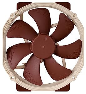 Noctua NF-A15 PWM, Premium Quiet Fan, 4-Pin (140mm, Brown)