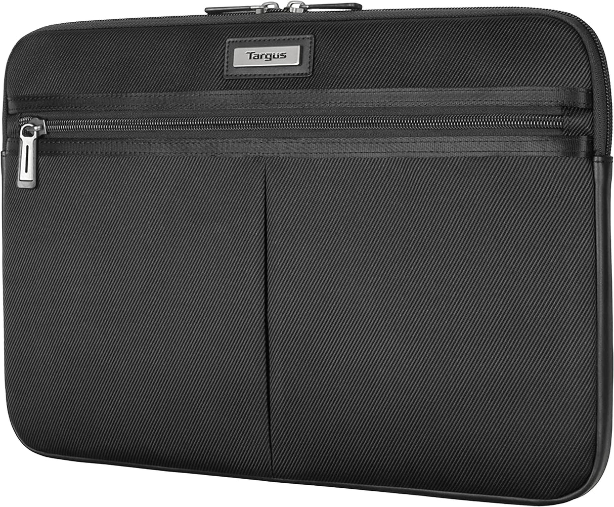 Targus Mobile Elite 13–14” Sleeve, Protection in a Slim, Lightweight Design for laptops (TBS953GL)