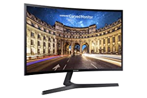 Samsung C27F396FHN 27 LED LCD Monitor - 16:9-4 ms
