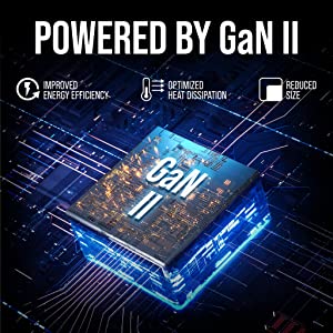 VisionTek 35W GaN II Power Adapter - 2X USB-C - 901534