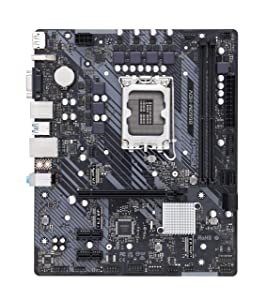 ASRock B660M MicroATX Motherboard B660M-HDV Intel B660 Series CPU (LGA1700) Compatible