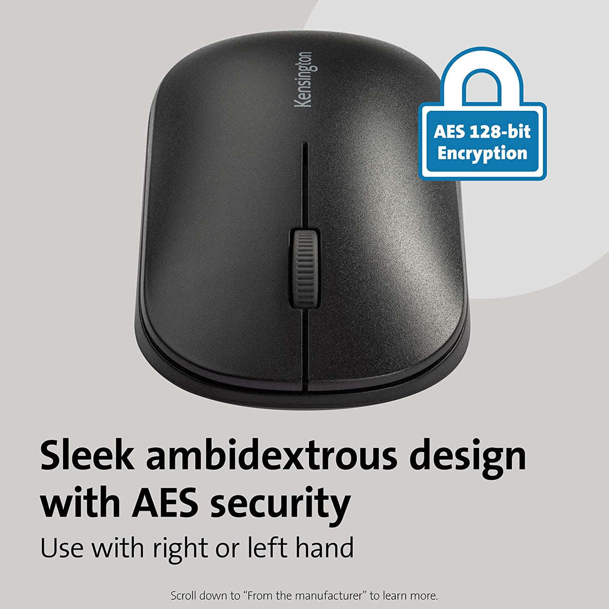 Kensington SureTrack™ Dual Wireless Mouse- Black (K75298WW)