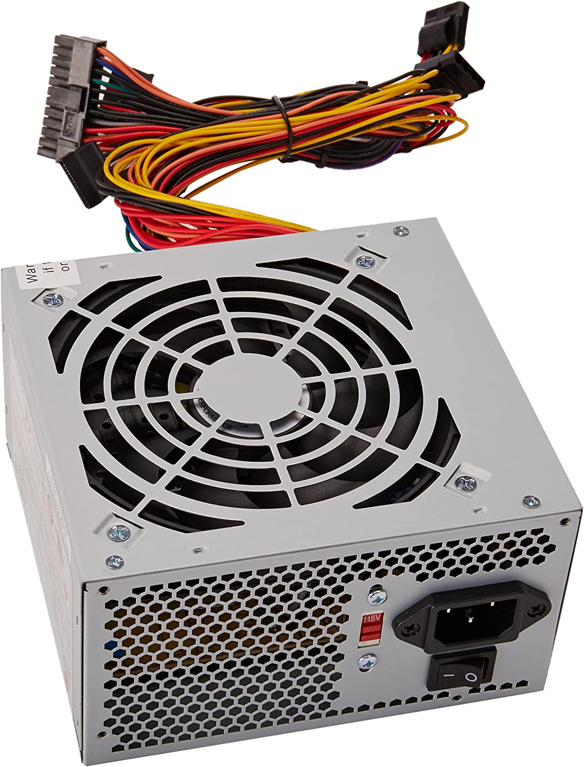 Coolmax technologies Coolmax I-500 500W ATX 12V V2.0 Power Supply