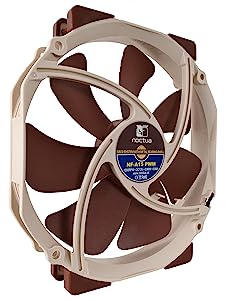 Noctua NF-A15 PWM, Premium Quiet Fan, 4-Pin (140mm, Brown)