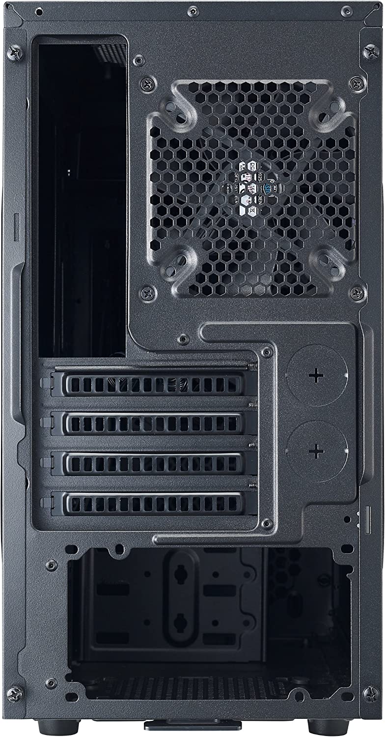 Cooler Master N200 - Mini Tower Computer Case with Fully Meshed Front Panel and mATX/Mini-ITX Support Micro-ATX Tower N200