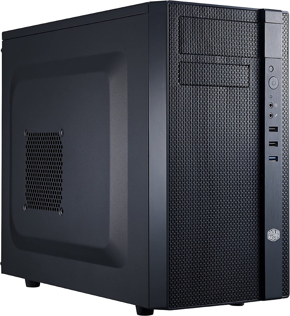 Cooler Master N200 - Mini Tower Computer Case with Fully Meshed Front Panel and mATX/Mini-ITX Support Micro-ATX Tower N200