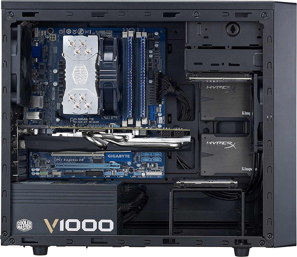 Cooler Master N200 - Mini Tower Computer Case with Fully Meshed Front Panel and mATX/Mini-ITX Support Micro-ATX Tower N200