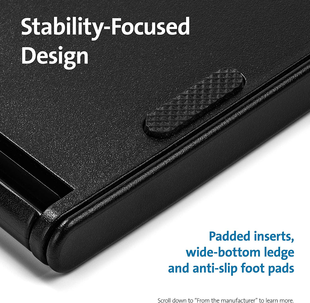 Kensington SmartFit Easy Riser 2.0 Large – Black (K50422WW)