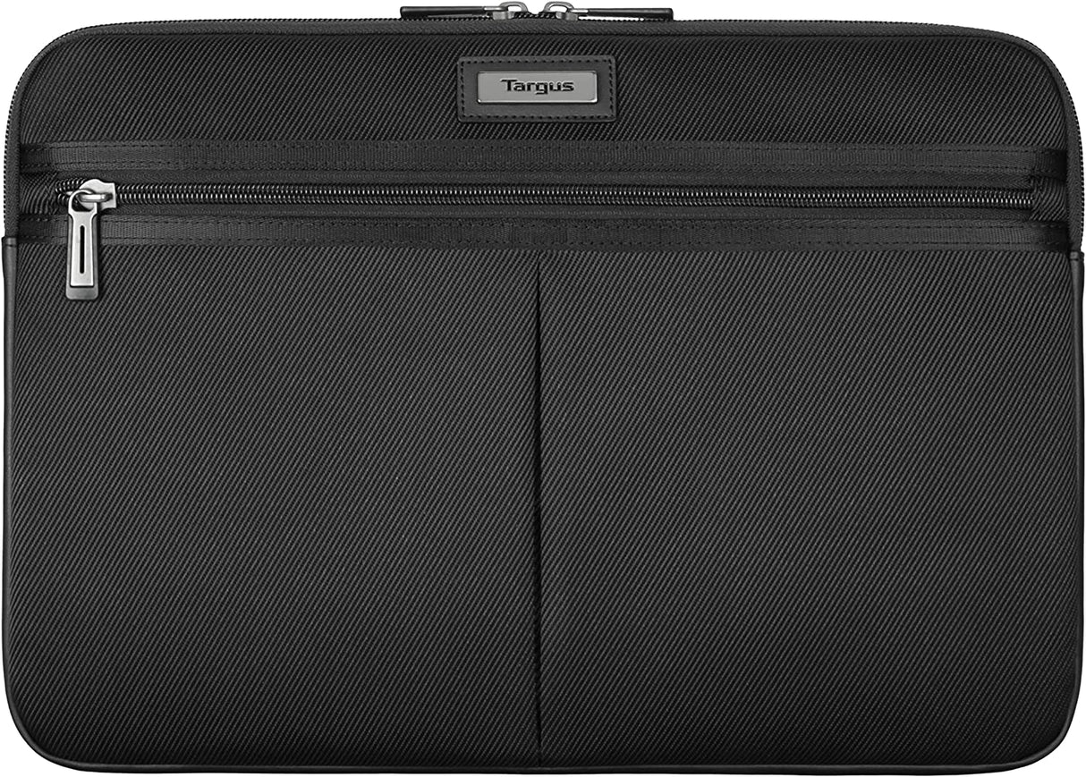Targus Mobile Elite 13–14” Sleeve, Protection in a Slim, Lightweight Design for laptops (TBS953GL)