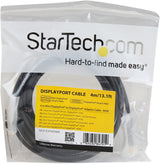 StarTech.com 4m Mini DisplayPort to DisplayPort Adapter Cable - M/M - 4m Mini DisplayPort to DisplayPort - Mini DP to DP Cable (MDP2DPMM4M) 13 ft / 4 m Black