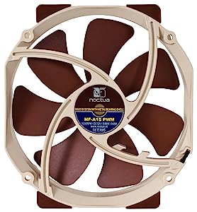 Noctua NF-A15 PWM, Premium Quiet Fan, 4-Pin (140mm, Brown)