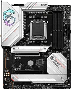 MSI MPG B650 Edge WiFi Gaming Motherboard (AMD AM5, ATX, DDR5, PCIe 4.0, M.2, SATA 6Gb/s, USB 3.2 Gen 2, HDMI/DP, Wi-Fi 6E, AMD Ryzen 7000 Series Desktop Processors)