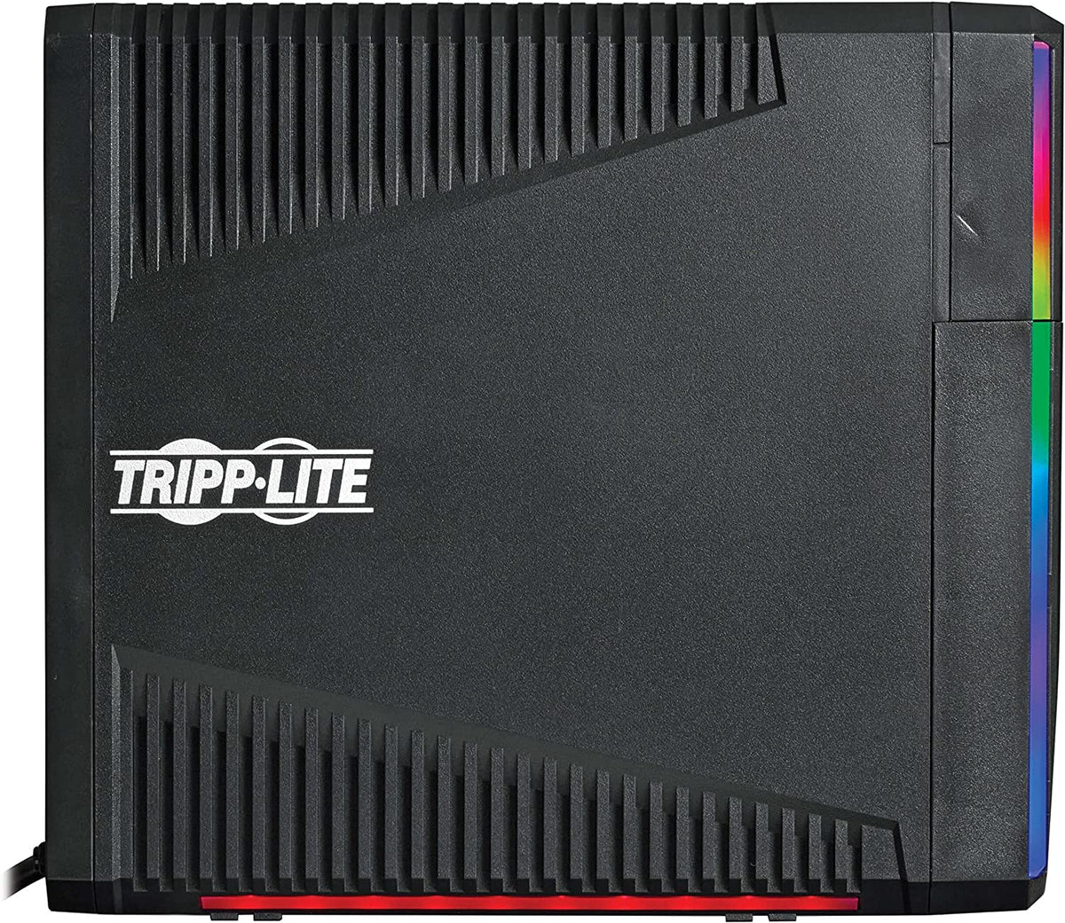 Tripp Lite Pure Sine Wave Gaming UPS Battery Backup, 600VA 360W 120V, Detachable LCD, Automatic Voltage Regulation, USB, RGB LED Lights, 3-Year Warranty & $250K Insurance (SMART600PSGLCD) 600VA Gaming UPS