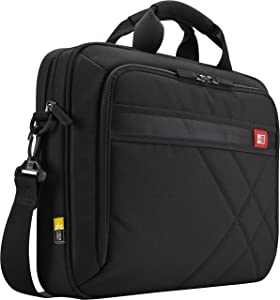 Caselogic Case Logic 15-Inch Laptop and Tablet Briefcase, Black (DLC-115) Dlc-115 Black