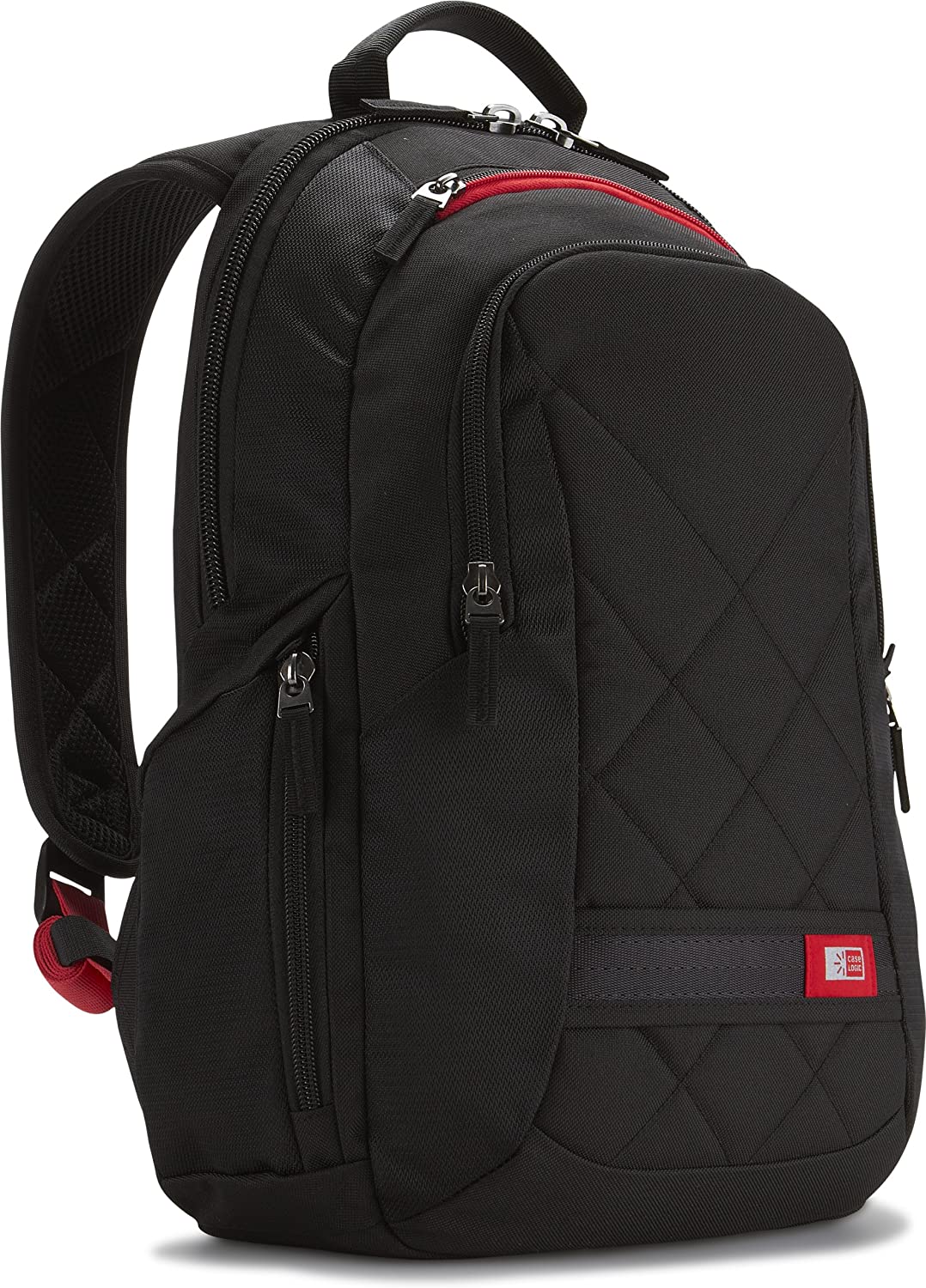 Case Logic DLBP-114BLACK 14-Inch Laptop Backpack Bag - Black 14" Laptop