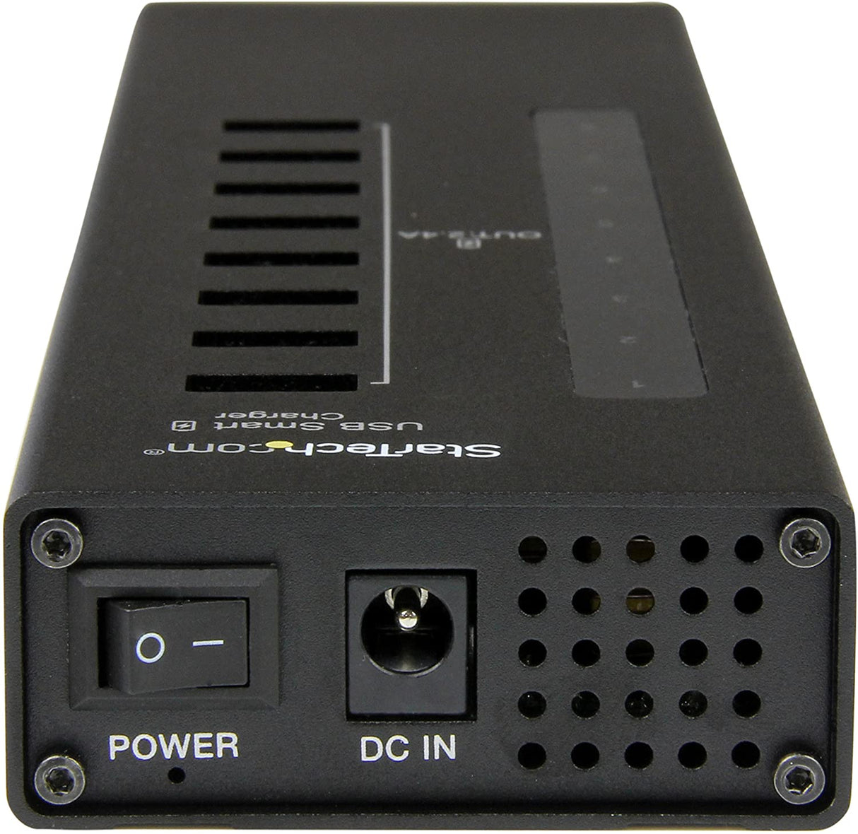 StarTech.com 8-Port Charging Station for USB Devices - 96W/19.2A - Dedicated Desktop Multi-Device USB Charging Station (ST8CU824)