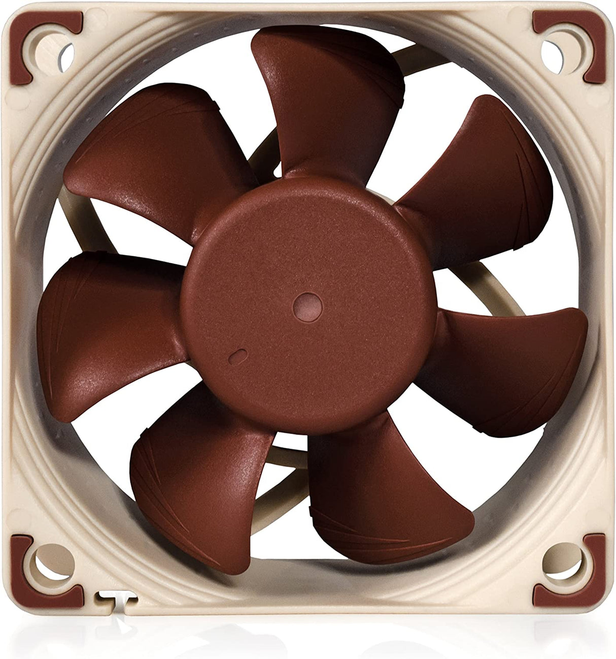 Noctua NF-A6x25 PWM, Premium Quiet Fan, 4-Pin (60mm, Brown)