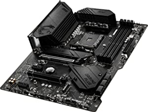 MSI MPG B550 GAMING PLUS Gaming Motherboard (AMD AM4, DDR4, PCIe 4.0, SATA 6Gb/s, M.2, USB 3.2 Gen 2, HDMI/DP, ATX)