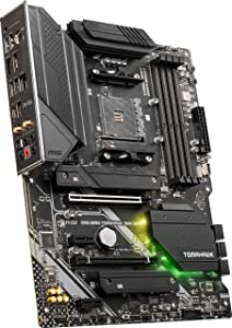 MSI MAG B550 Tomahawk MAX WiFi Gaming Motherboard (AMD AM4, DDR4, PCIe 4.0, SATA 6Gb/s, M.2, USB 3.2 Gen 2, HDMI/DP, ATX, Wi-Fi 6E, AMD Ryzen 5000 Series Processors)