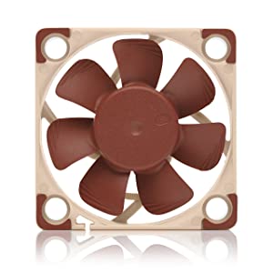Noctua NF-A4x10 FLX, Premium Quiet Fan, 3-Pin (40x10mm, Brown)