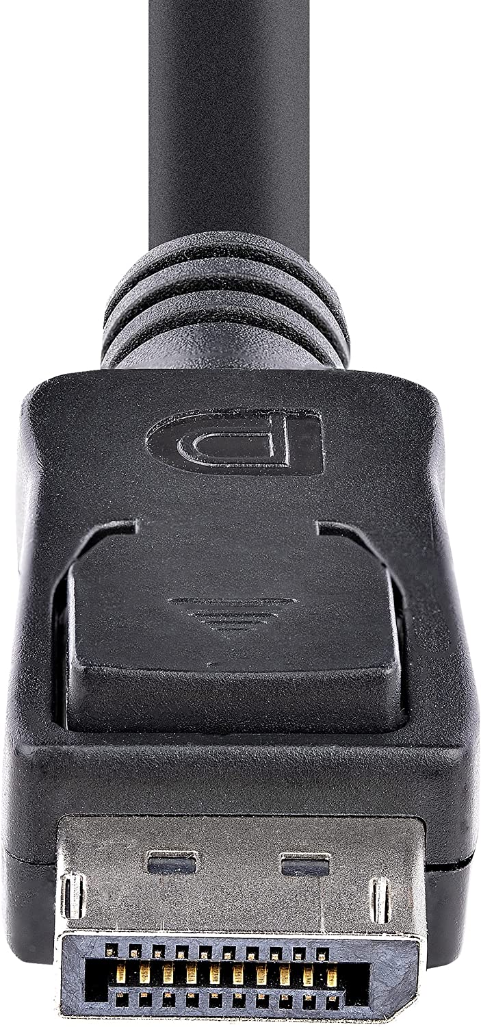 StarTech.com 15 ft / 4.6 m DisplayPort Cable with Latches Multipack - 10 Pack DisplayPort 1.2 Cable - 4K Male DP Cord (DISPLPORT15L10PK)