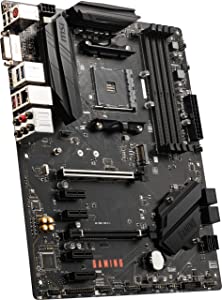MSI B550 Gaming GEN3 Gaming Motherboard (AMD AM4, DDR4, PCIe 3.0, SATA 6Gb/s, M.2, USB 3.2 Gen 1, HDMI, ATX, AMD Ryzen 5000/4000 Series Processors)