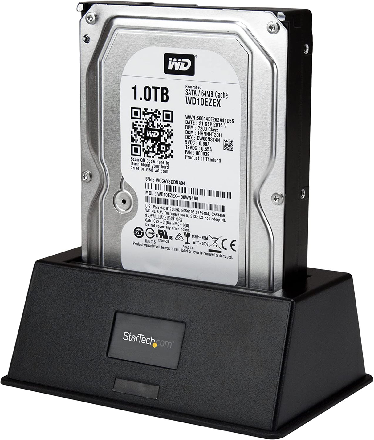 Startech USB 3.0 SATA III Hard Drive Docking Station SSD / HDD with UASP - 2.5/3.5" USB 3.0 SATA I/II/III SSD / HDD Dock with UASP